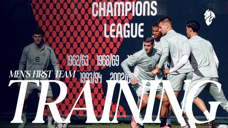 Milan, la rifinitura verso il Brugge