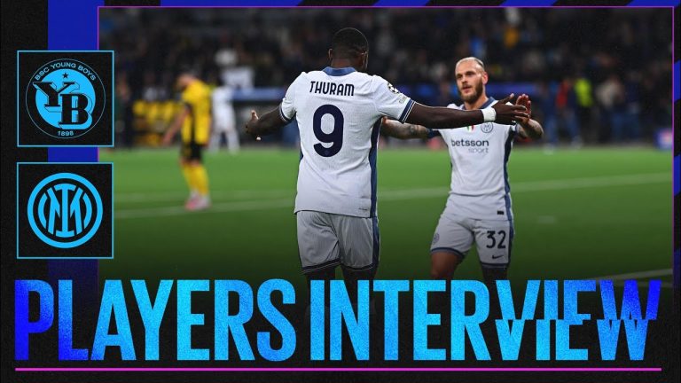 Young Boys-Inter, il dopo-partita