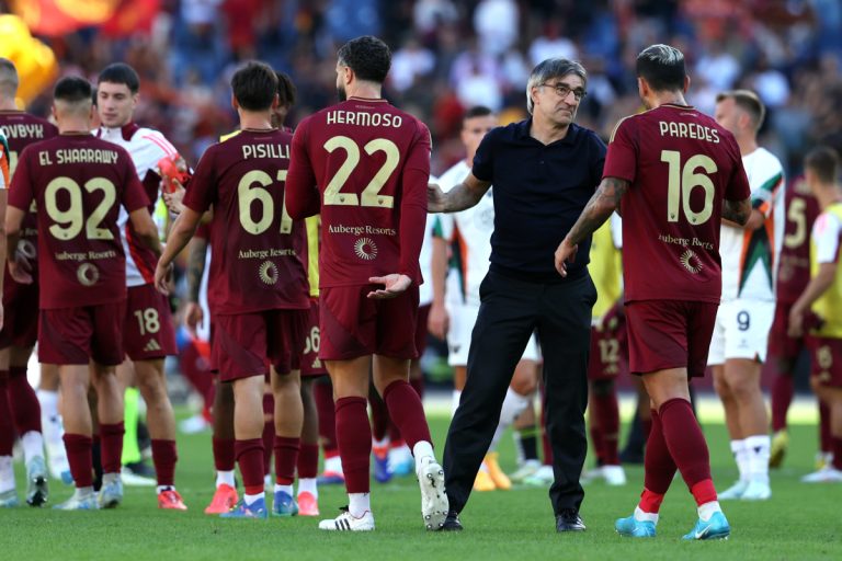 Roma, Juric: “Inter squadra top, Dybala e Dovbyk stanno bene”