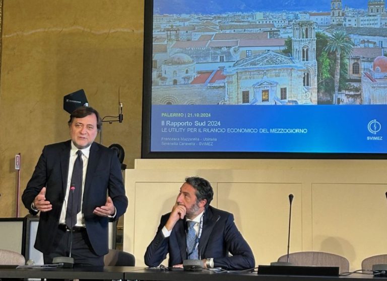 Rapporto Sud 2024, Scoma: “Ruolo delle utility centrale”