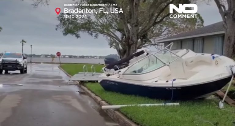 Florida, i danni causati dall’Uragano Milton