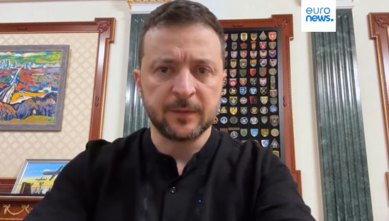 Guerra in Ucraina, Zelensky a caccia di aiuti