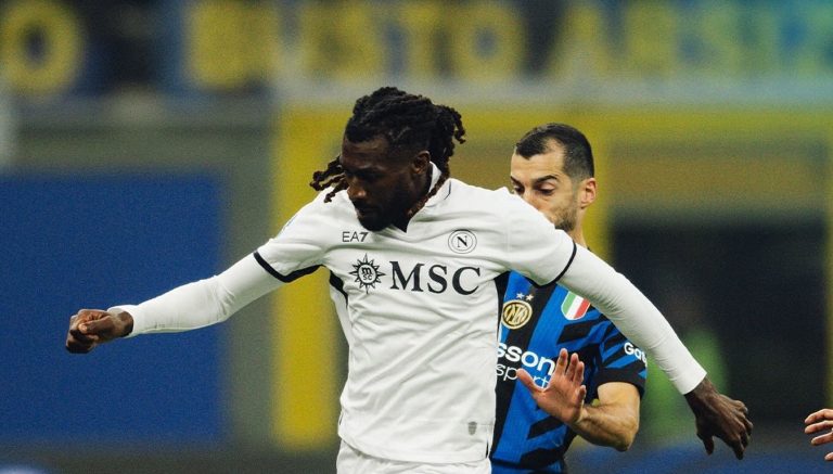Il Napoli rinnova Anguissa: nuovo accordo sino al 2027