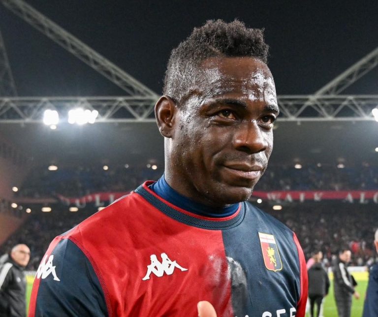 Balotelli verso l’addio al Genoa: scelta la nuova destinazione