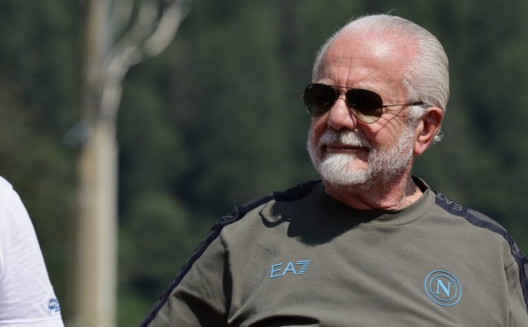 Napoli, De Laurentiis: “Serve un nuovo regolamento Var”