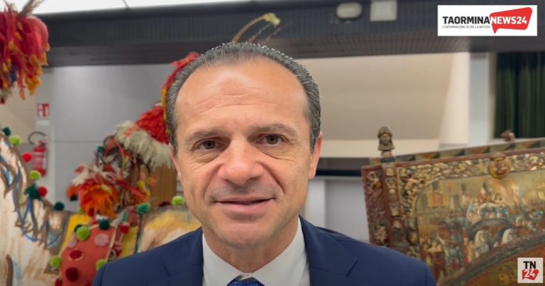 De Luca: “Taormina aperta tutto l’anno, al via la strategia” (VIDEO)