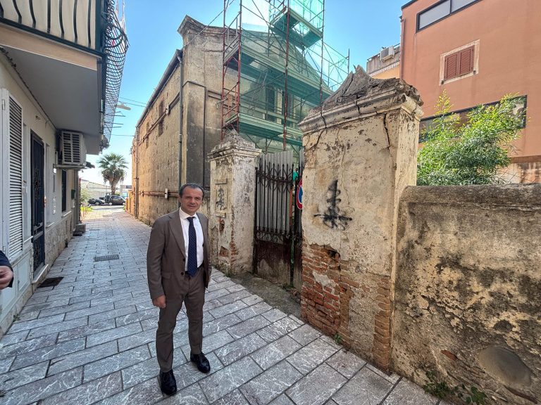 Taormina, a Mazzeo dopo 9 anni ripartono i lavori nell’ex chiesa di San Giuseppe