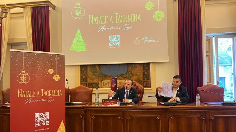 Natale a Taormina, ecco il cartellone eventi: il 17/11 l’accensione delle luminarie