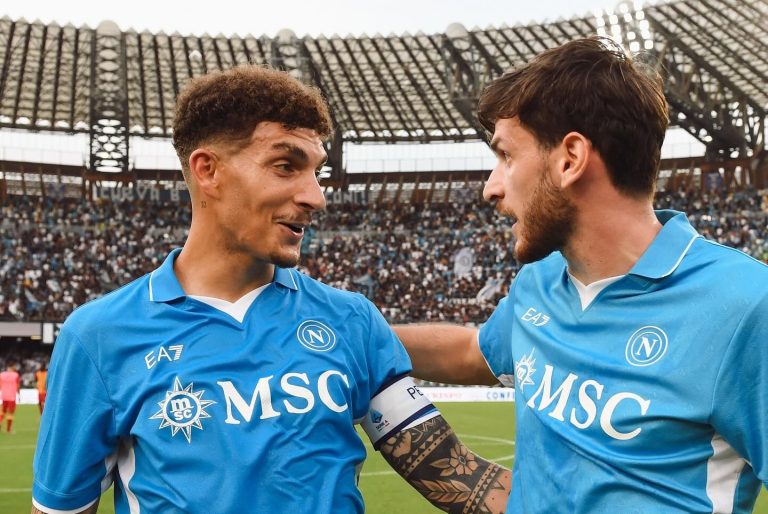 Napoli, Di Lorenzo: “Non vediamo l’ora di sfidare l’Inter”