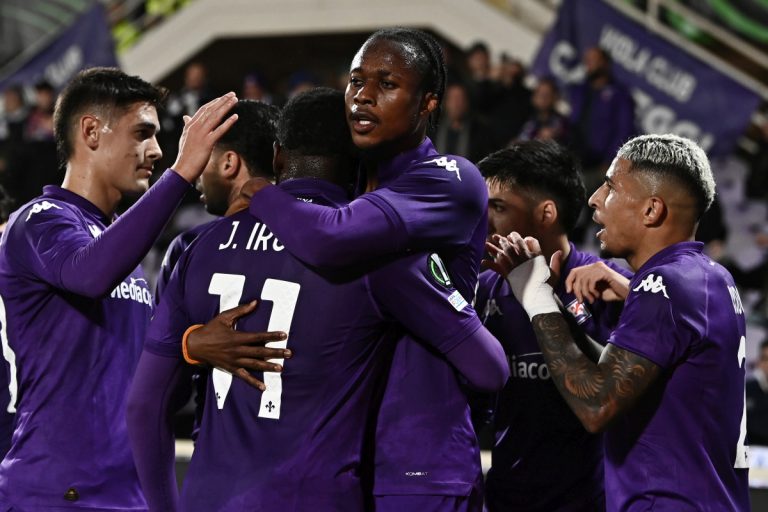 Tris viola in Conference, la Fiorentina batte il Pafos 3-2 Tris viola in Conference, la Fiorentina batte il Pafos 3-2