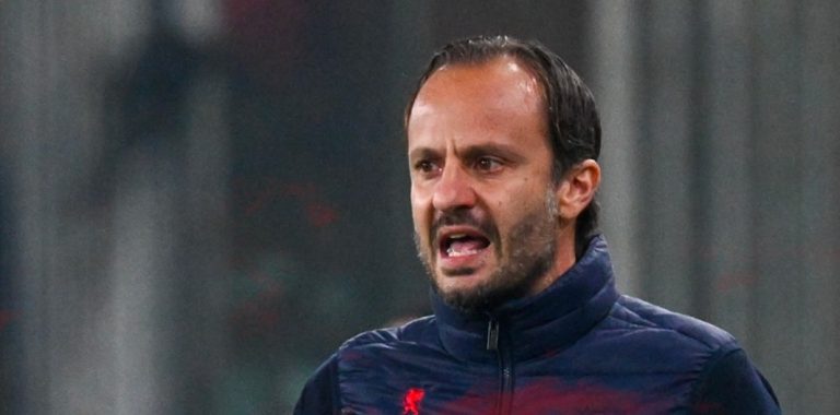 Il Genoa esonera Gilardino: al suo posto Vieira