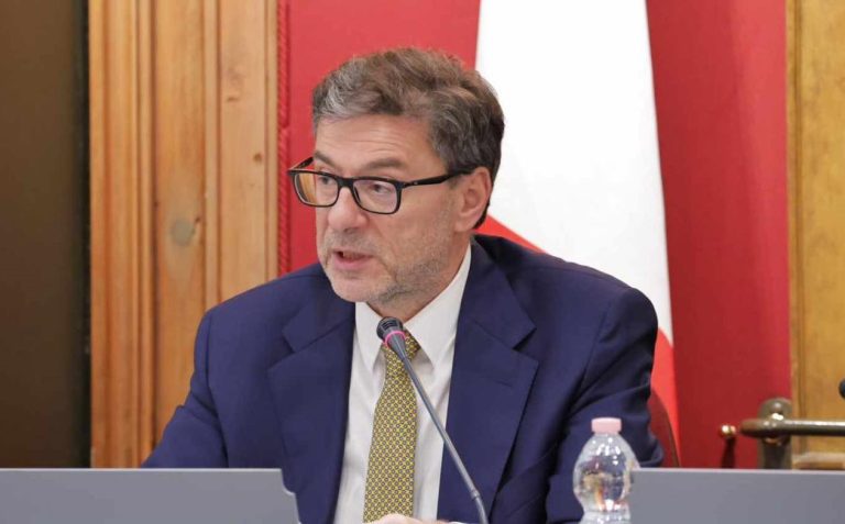Giorgetti in audizione sulla legge di Bilancio 
