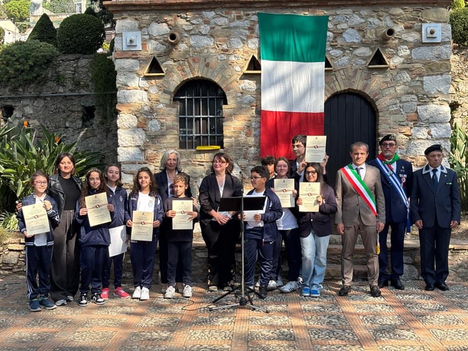Taormina onora il 4 novembre, Giornata dell’Unità Nazionale e delle Forze Armate 1 IMG 8308