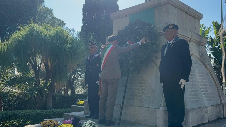 Taormina onora il 4 novembre, Giornata dell’Unità Nazionale e delle Forze Armate