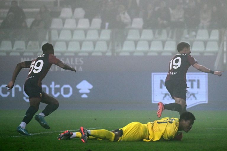 Genoa ritrova la vittoria, Parma battuto 1-0 Genoa ritrova la vittoria, Parma battuto 1-0