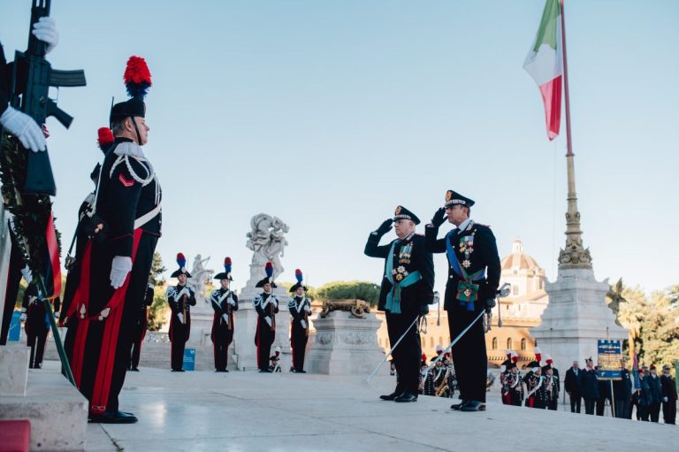 Carabinieri, al comando generale Luzi passa il testimone a Luongo Carabinieri, al comando generale Luzi passa il testimone a Luongo
