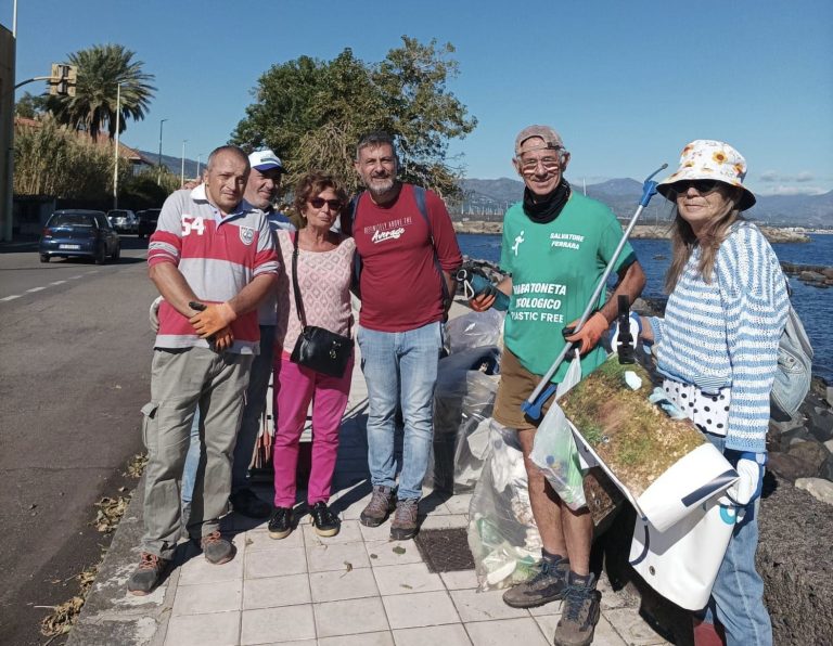 Elogio a Salvatore Ferrara, il maratoneta ecologico che lancia un segnale al mondo