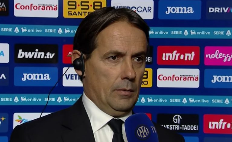 Inzaghi: “Inter perfetta, avanti così”