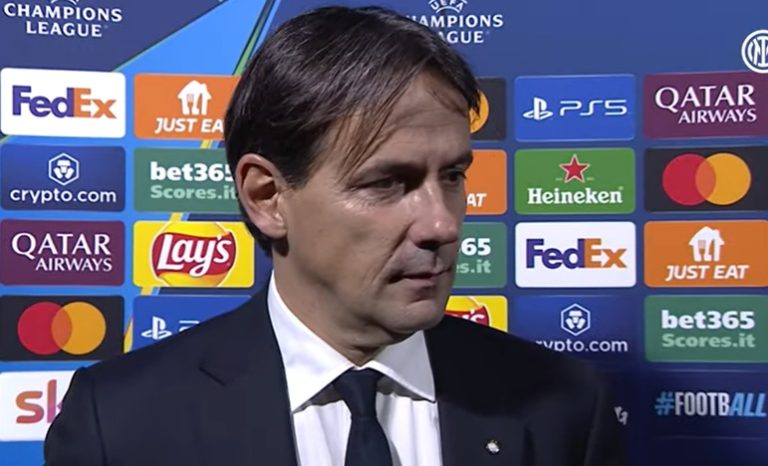 Inzaghi: “Brava Inter contro il Lipsia”