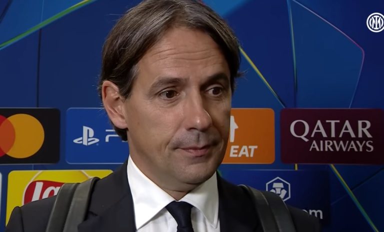Inzaghi: “Una grande Inter contro l’Arsenal, ora pensiamo al Napoli