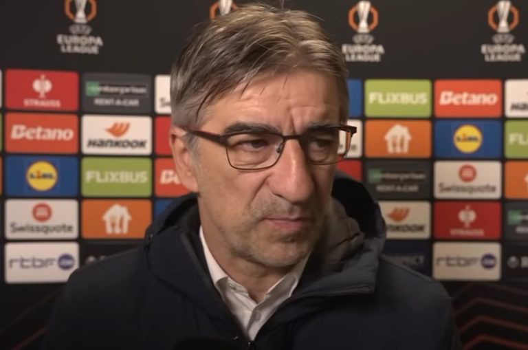 Roma-Usg, Juric nel post-match