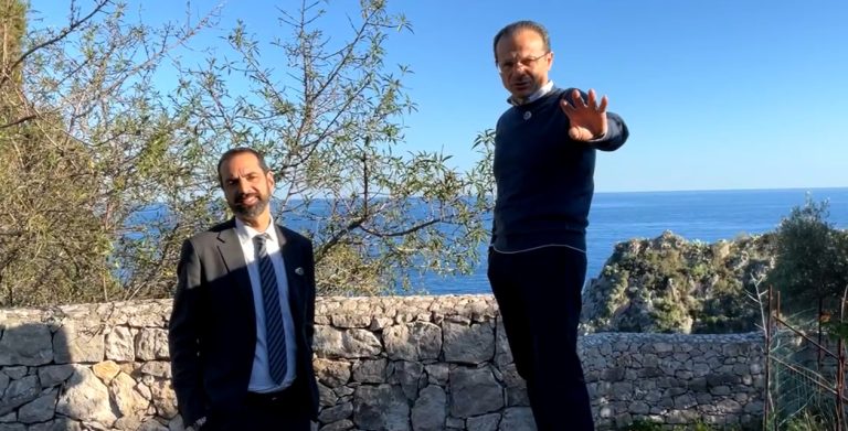 Le Rocce Taormina, al via i lavori di riqualificazione