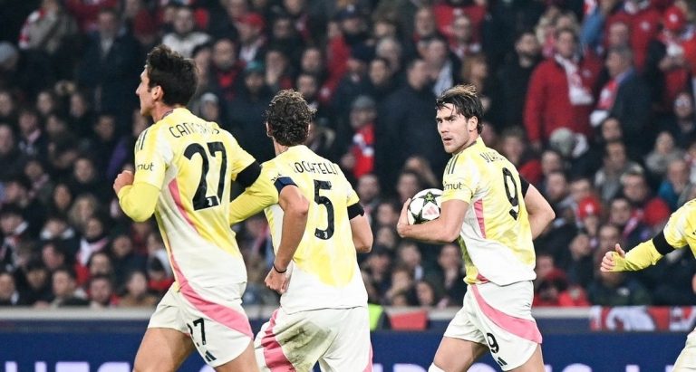 Lille-Juventus 1-1, highlights e gol