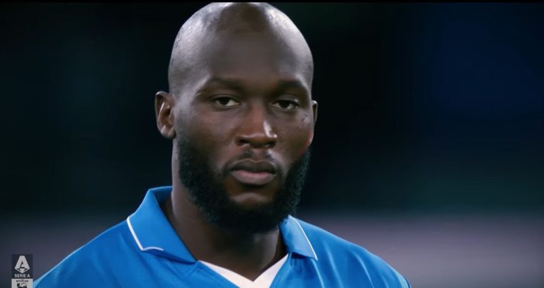 Il graffio di Lukaku, il film di Napoli-Roma