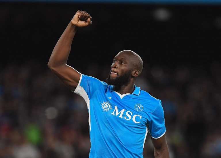 Napoli, Lukaku lancia la sfida scudetto