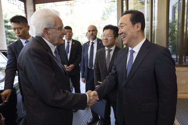Italia-Cina, Mattarella: “Collaborazione anche in settori avanzati”