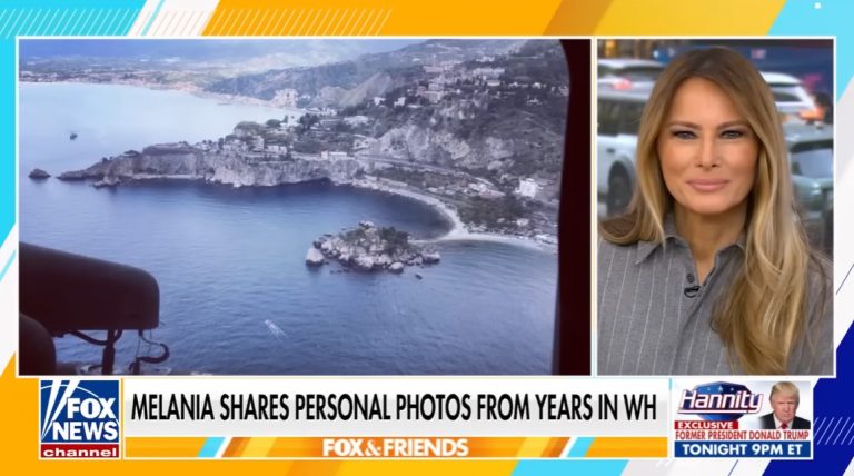 Melania Trump celebra Taormina: “Semplicemente incredibile” (VIDEO)