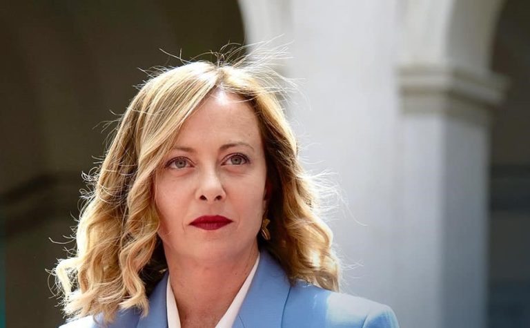 Meloni: “Vi dico chi sono i rappresentanti della sinistra”