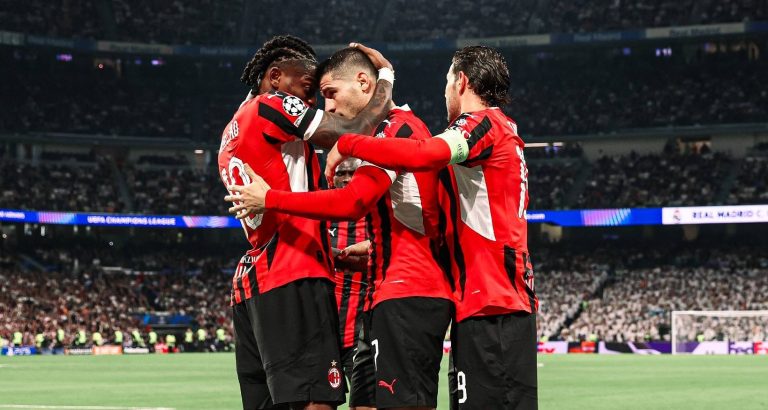 Real Madrid-Milan 1-3, highlights e gol