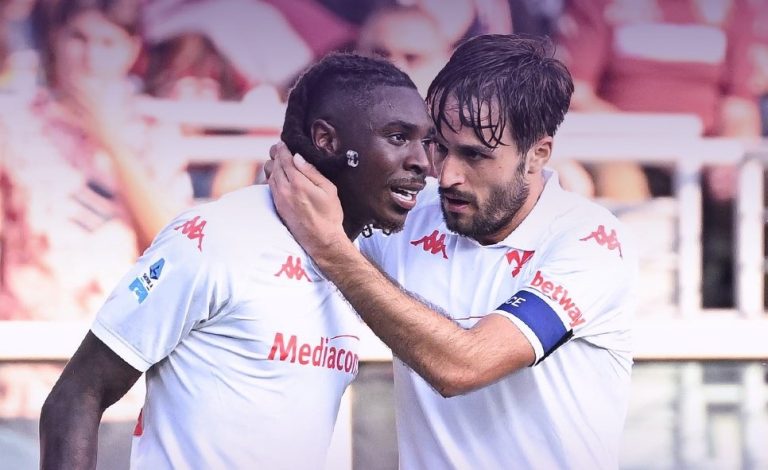 Torino-Fiorentina 0-1, highlights e gol Torino-Fiorentina 0-1, highlights e gol
