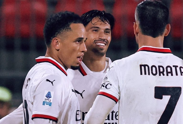 Monza-Milan 0-1, highlights e gol