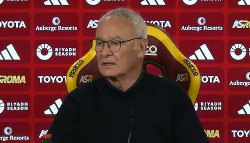 Napoli-Roma, Ranieri presenta il match