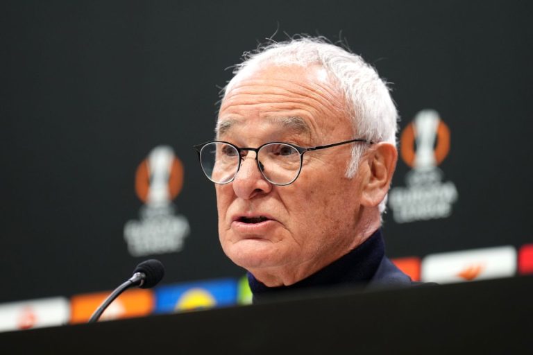 Roma, Ranieri: “Con il Tottenham gara di altissimo stimolo”