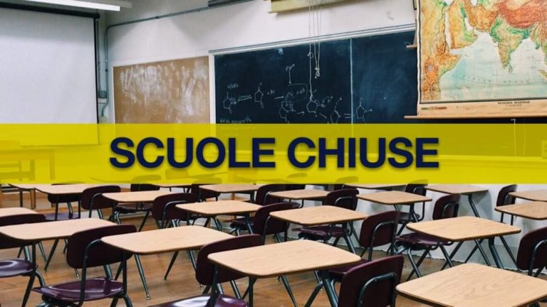 Ciclone a Taormina, scuole chiuse anche il 22 e 23 gennaio