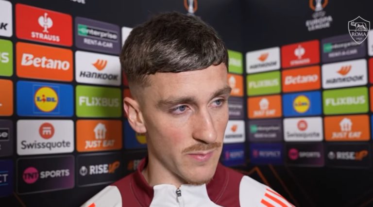 Saelemaekers: “Roma ok con il Tottenham, siamo forti” Saelemaekers: “Roma ok con il Tottenham, siamo forti”