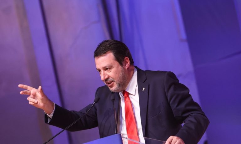 Salvini: “La sicurezza stradale è una responsabilità di tutti”