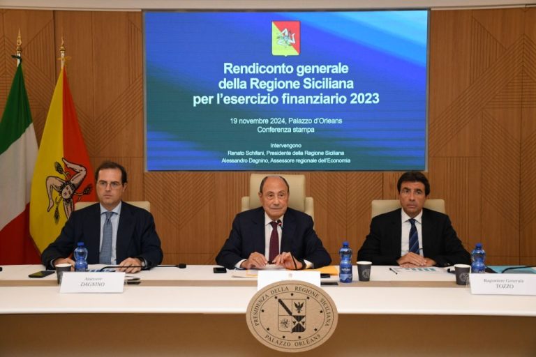 Regione ripiana disavanzo per 3,1 miliardi, Schifani: “Risultato storico”