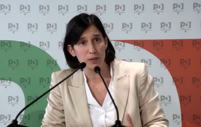 Schlein alla direzione Pd: “Siamo in crescita”