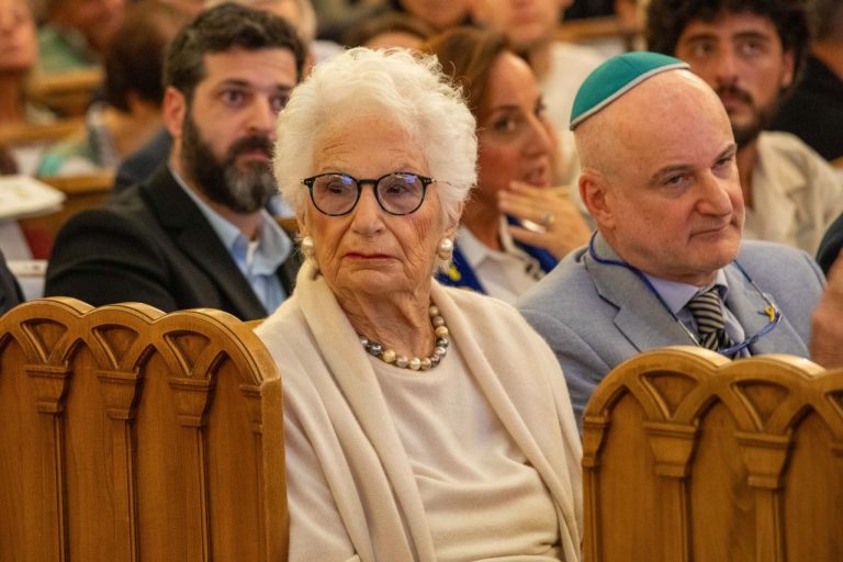 Segre: “A Gaza non si può parlare di genocidio ma di crimini di guerra”