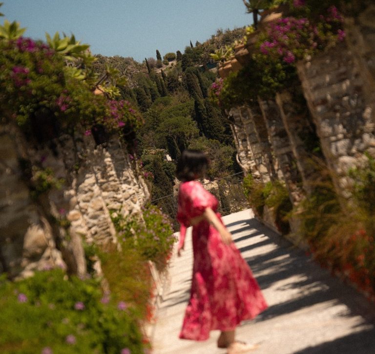 Taormina, Hotel San Domenico-Four Seasons:  the beauty of our Italian gardens
