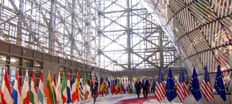 Ue, già pronti strumenti commerciali difensivi di Trump