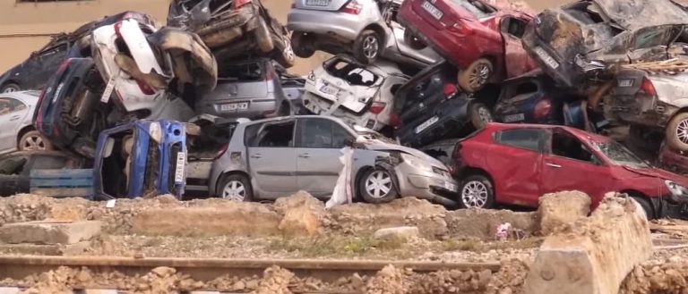 Spagna, l’incubo non è finito: ancora piogge torrenziali