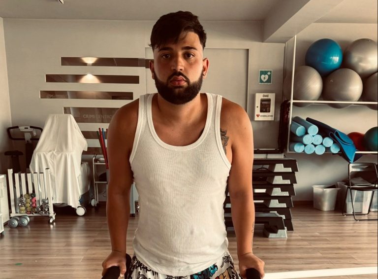 Ivan Palmeri si prepara all’intervento, Taormina è con lui. Immagini emozionanti (VIDEO)