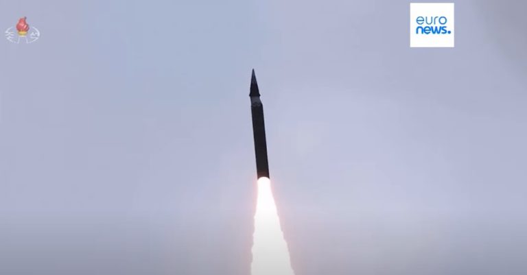 Corea del Nord: lanciato un nuovo missile balistico internazionale