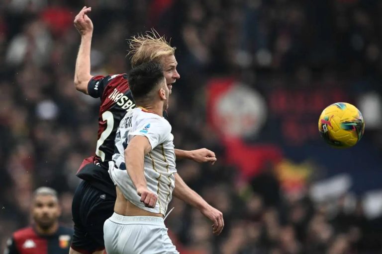 Genoa-Cagliari 2-2, solo un pari per il debutto di Vieira