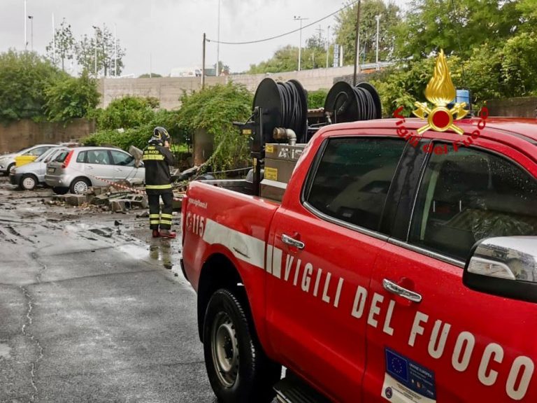 Danni e disagi per il maltempo tra Catania e Siracusa, evacuate abitazioni e soccorsi automobilisti